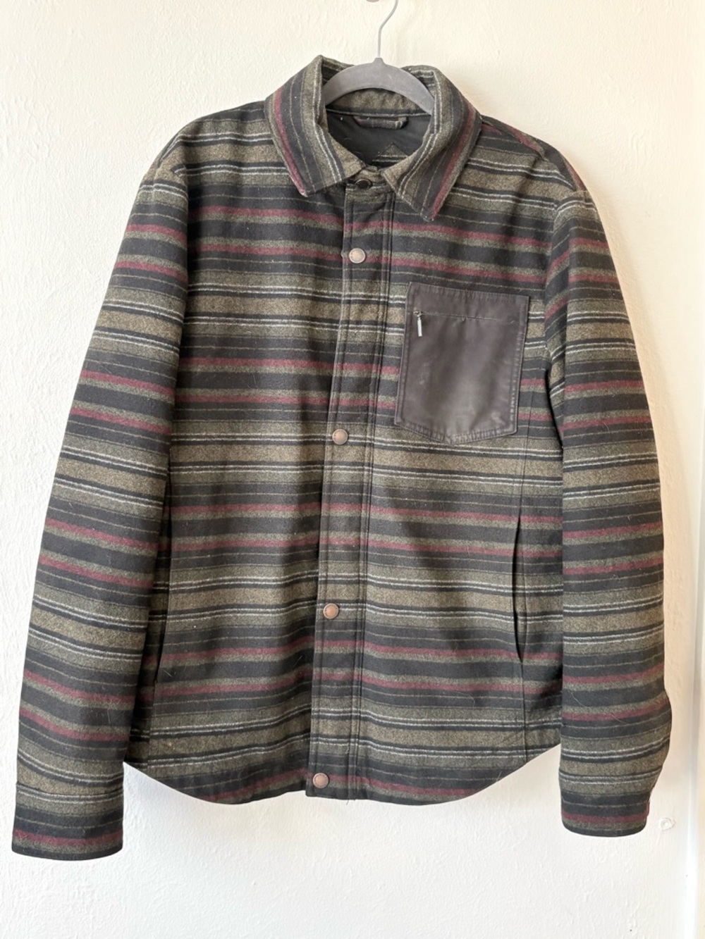 Pendleton Wool Men’s Shacket size M